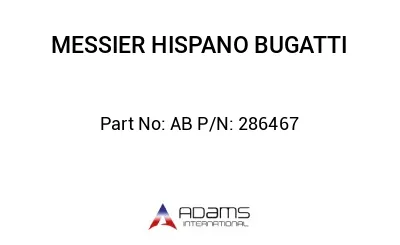 AB P/N: 286467