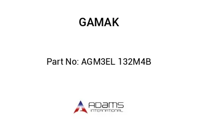 AGM3EL 132M4B