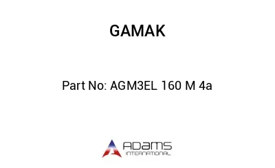 AGM3EL 160 M 4a