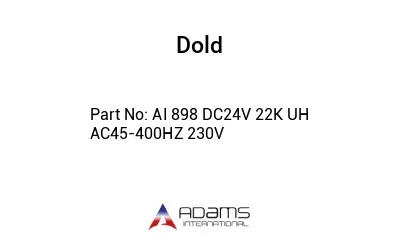 AI 898 DC24V 22K UH AC45-400HZ 230V