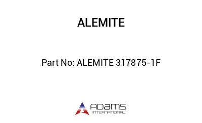 ALEMITE 317875-1F