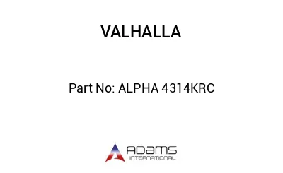 ALPHA 4314KRC