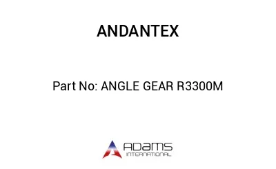 ANGLE GEAR R3300M