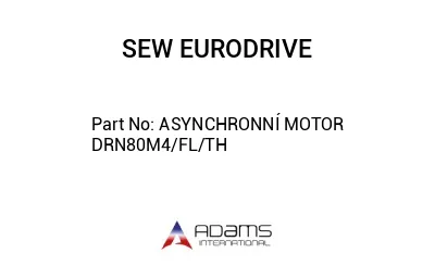 ASYNCHRONNÍ MOTOR DRN80M4/FL/TH