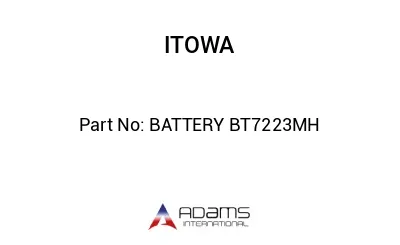 BATTERY BT7223MH