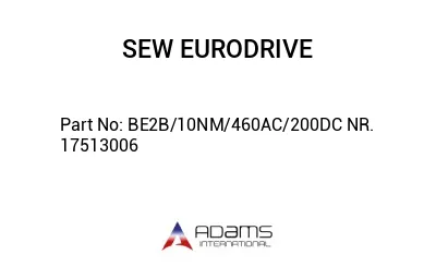 BE2B/10NM/460AC/200DC NR. 17513006