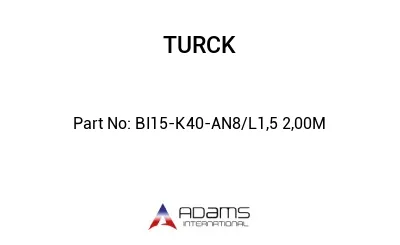 BI15-K40-AN8/L1,5 2,00M