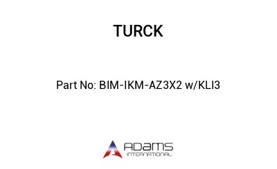 BIM-IKM-AZ3X2 w/KLI3