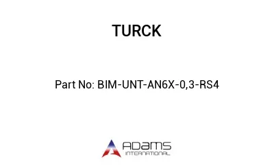 BIM-UNT-AN6X-0,3-RS4