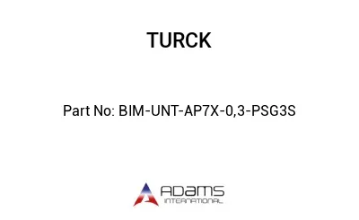 BIM-UNT-AP7X-0,3-PSG3S