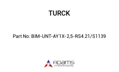 BIM-UNT-AY1X-2,5-RS4.21/S1139