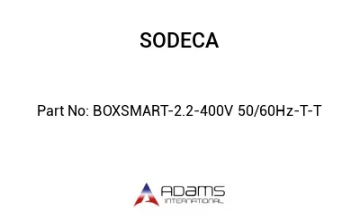 BOXSMART-2.2-400V 50/60Hz-T-T