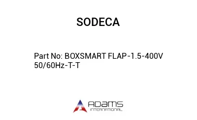 BOXSMART FLAP-1.5-400V 50/60Hz-T-T