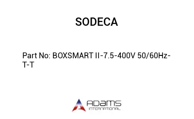 BOXSMART II-7.5-400V 50/60Hz-T-T