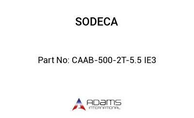 CAAB-500-2T-5.5 IE3