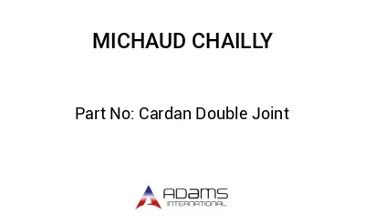 Cardan Double Joint