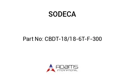 CBDT-18/18-6T-F-300