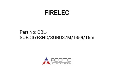 CBL-SUBD37FSHD/SUBD37M/1359/15m