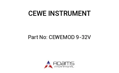 CEWEMOD 9-32V