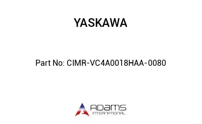 CIMR-VC4A0018HAA-0080