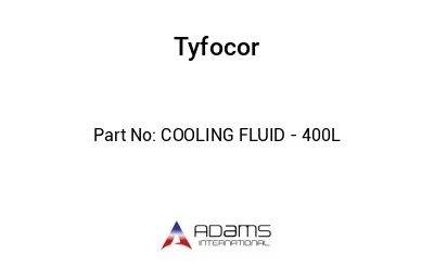 COOLING FLUID - 400L