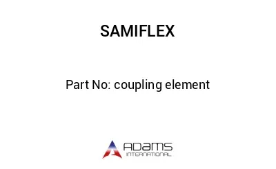 coupling element