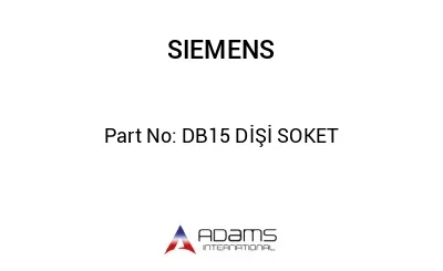 DB15 DİŞİ SOKET