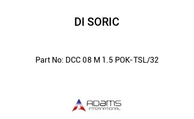 DCC 08 M 1.5 POK-TSL/32