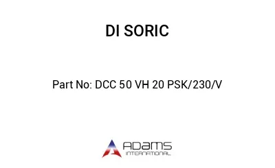 DCC 50 VH 20 PSK/230/V