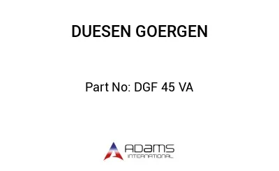 DGF 45 VA