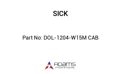 DOL-1204-W15M CAB