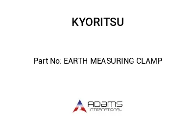 EARTH MEASURING CLAMP