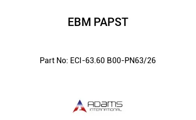 ECI-63.60 B00-PN63/26