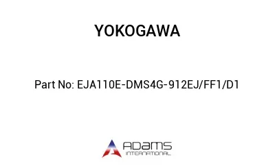 EJA110E-DMS4G-912EJ/FF1/D1