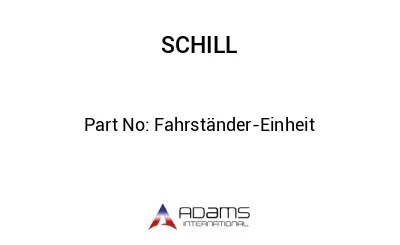 Fahrständer-Einheit