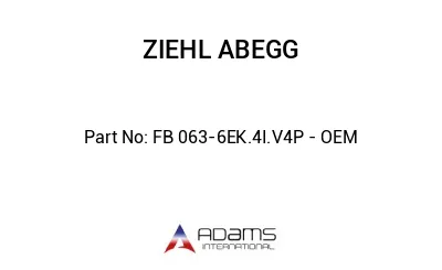 FB 063-6EK.4I.V4P - OEM