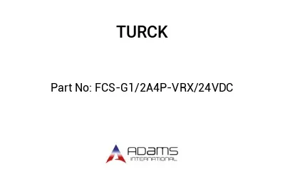 FCS-G1/2A4P-VRX/24VDC