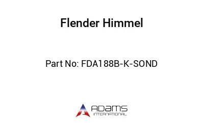 FDA188B-K-SOND