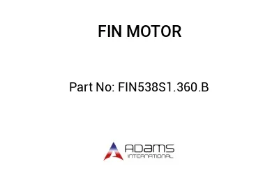 FIN538S1.360.B