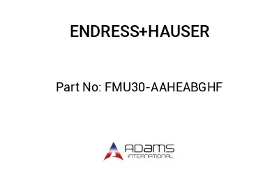 FMU30-AAHEABGHF