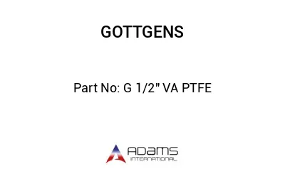 G 1/2" VA PTFE