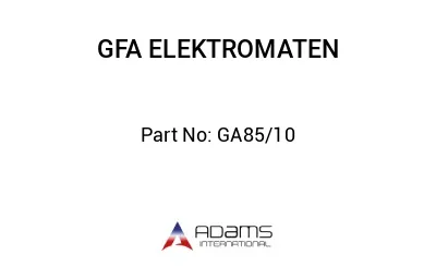 GA85/10