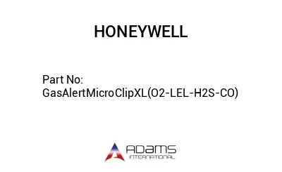 GasAlertMicroClipXL(O2-LEL-H2S-CO)