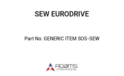 GENERIC ITEM SOS-SEW