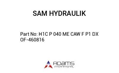 H1C P 040 ME CAW F P1 DX OF-460816