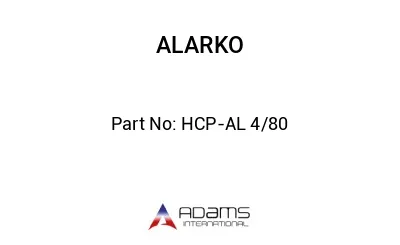 HCP-AL 4/80