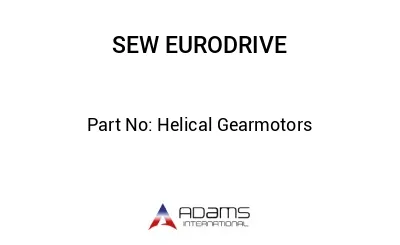 Helical Gearmotors