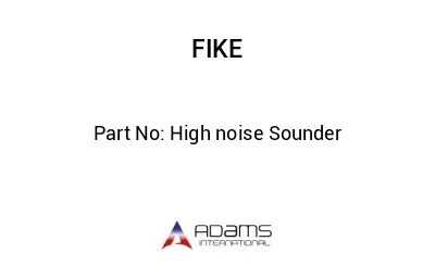 High noise Sounder