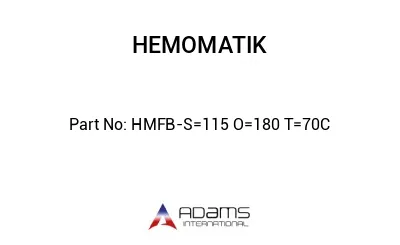 HMFB-S=115 O=180 T=70C