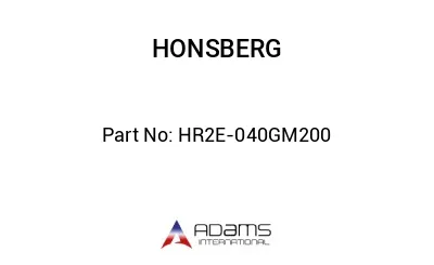 HR2E-040GM200